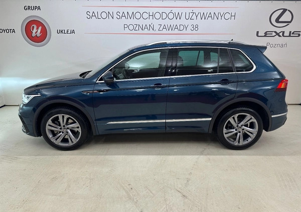 Volkswagen Tiguan cena 169900 przebieg: 18373, rok produkcji 2022 z Poznań małe 352